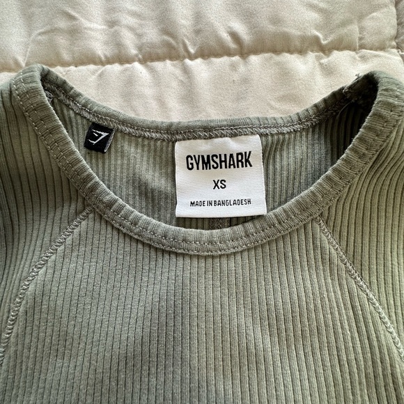 Gymshark Cotton Rib Tank - Picture 4 of 5